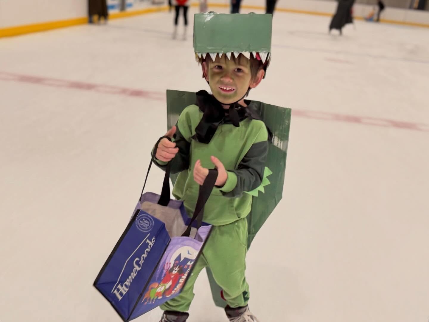 A few snaps from our First Annual Trick-O-Treat Public Skate. Yes. That means there will be more. See you next year!